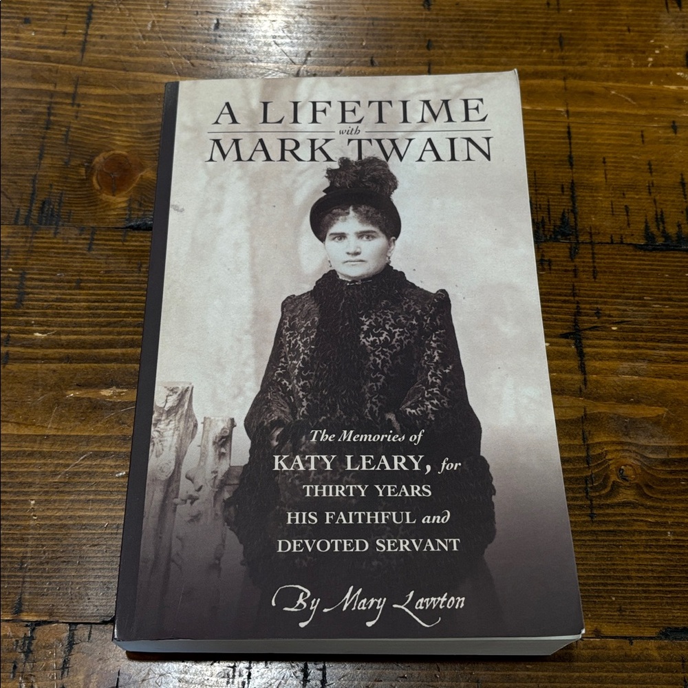 A Lifetime with Mark Twain Book